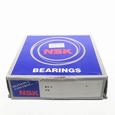 ROLAMENTO AXIAL DE ESFERA DE ESCORA SIMPLES ASSENTO PLANO 51320