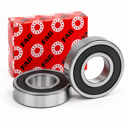 Kit 2 Rolamentos Roda Traseira Honda XRE 190 Original H0618-KGA-900
