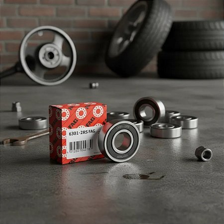 Kit 2 Rolamentos Roda TRASEIRA Honda Original H0618-KGA-900 - XRE 190