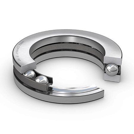SFL 2 | Rolamento Axial de Esferas | medidas em polegada | 2x2 31/32x3/4