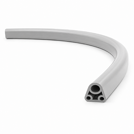 TR-OD-TDC Tripla Oblade com Capa em PU 5,00x3,20 / 3,00x1,50mm Rolo 50m | Aplicação Profissional