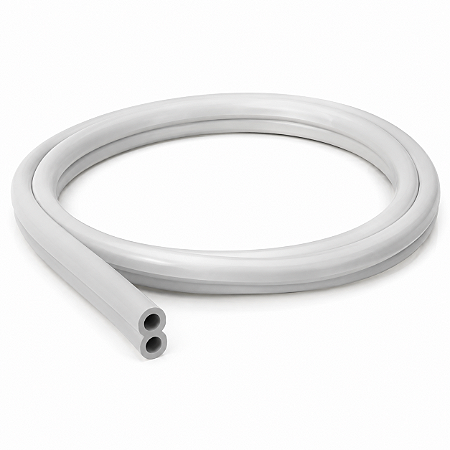 TR-OD-DPV Dupla de Pedal em PVC 6,00x3,30mm Rolo 100m | Linha Odontológica