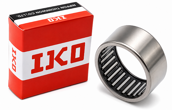 Rolamento de agulhas IKO BHA 2020 Z 31,75x41,275x31,75mm, série pesada tipo copo estampado. Equivalente JH-2020, SCH 2020 e BCH 2020