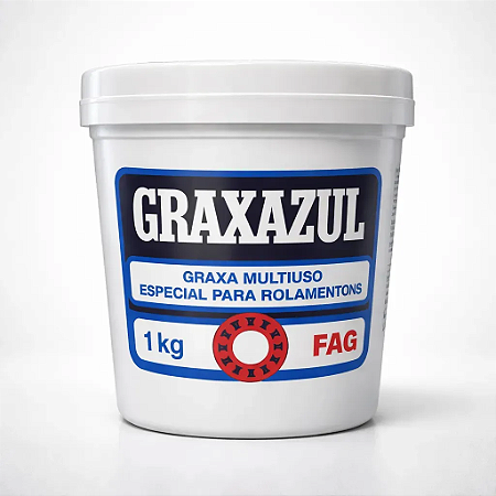 Graxa Azul para Rolamentos 1kg Lubrificante Industrial Anticorrosivo – Alta Proteção e Lubrificação