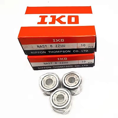 NART8UUR IKO / NATR8PP – Rolamento de Agulhas 8x24x15 mm
