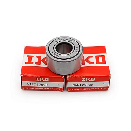 NART35UUR IKO / NATR35PP – Rolamento de Agulhas 35x72x29 mm