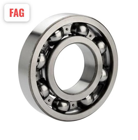 16007 FAG – Rolamento Rígido de Esferas 35x62x9mm Aberto