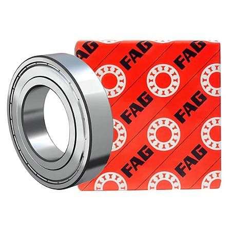 6217-2ZR-C3 FAG – Rolamento Rígido de Esferas 85x150x28mm Blindado Folga C3