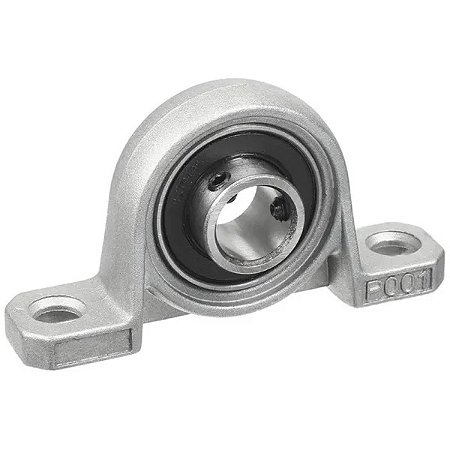 KP004 Mancal com Rolamento Pedestal 20 mm
