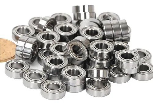 6x10x3 mm Kit 10 Rolamentos Miniatura Selados