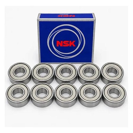 MR115ZZ NSK Kit 10 Rolamentos Miniatura ZZ 5x11x4 mm