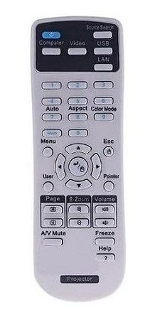 Controle Remoto Projetor Epson 3220 5230 S18+ S17 X24+ E1248