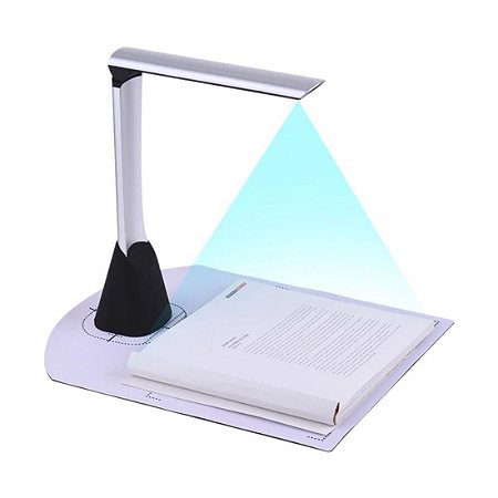 Scanner Planetário Portátil A4 Livro Documento - Netum