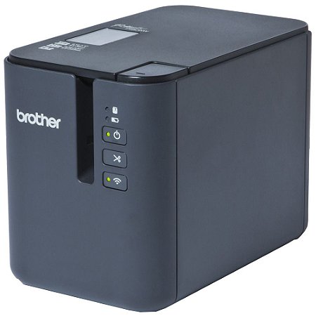 Rotulador Eletrônico Mesa Brother PT-P900W Wireless