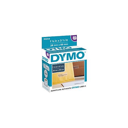 Etiqueta Impressora Térmica Dymo LW 29x89mm 30254