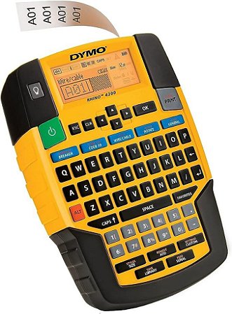 Rotulador Eletrônico Dymo Rhinopro