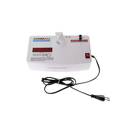 Máquina Teste Raios UV Ultravioleta Lente Ótica 220V