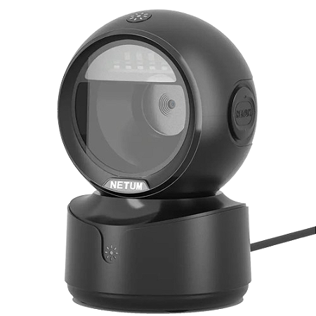 Leitor Codigo De Brarras De Mesa 1D 2D Automático Netum A5