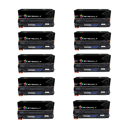 Kit 10 Cartucho de Toner Compatível HD 435A/436A/285A/278A 2K