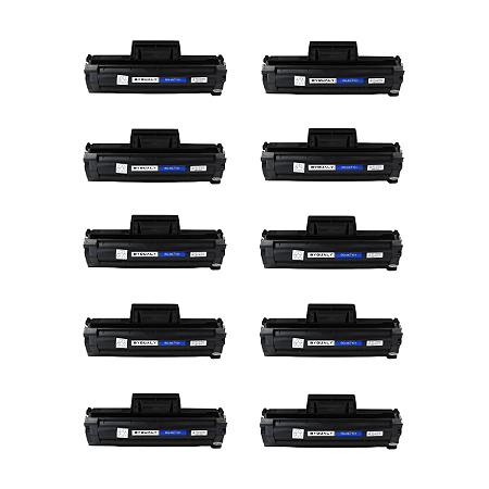 Kit 10 Cartucho de Toner Compatível Samsung 1,5K