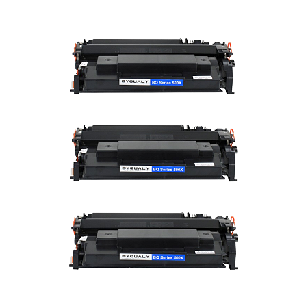 Kit 3 Cartucho de Toner Compatível HP Séries 500X 6,9K
