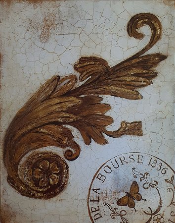 Gravura Coleção Antiguidades De la Bourse 30 x 24 cm