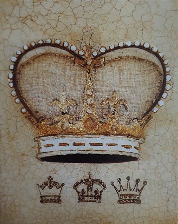 Gravura Coleção Antiguidades Royal 30 x 24 cm