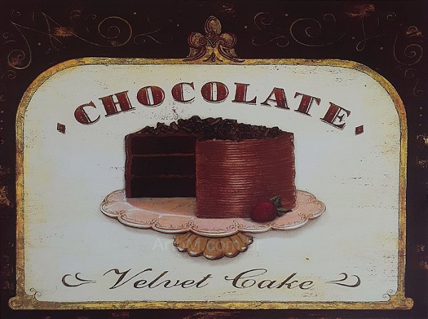 Chocolate Velvet Cake