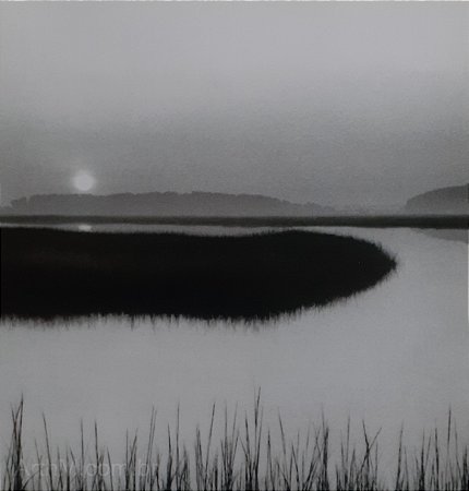 Gravura Stillness At Dawn Massachusetts 17,5 x 17,5 cm
