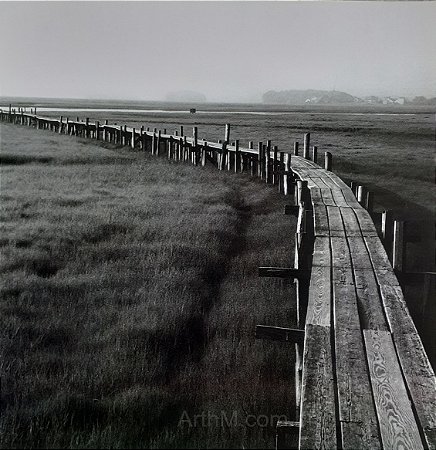 Gravura The Boardwalk Massachusetts 17,5 x 17,5 cm