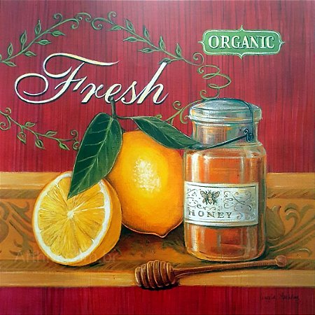 Gravura Gourmet Fresh Organic 30 x 30 cm
