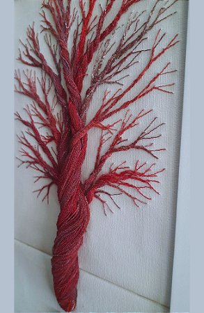 Quadro Raízes Linhas sobre Tela