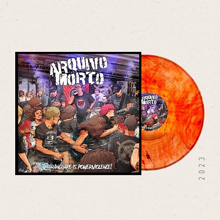 LP Arquivo Morto - Maranguape is Powerviolence