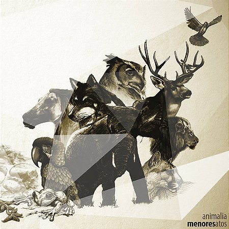 CD Menores Atos - Animalia