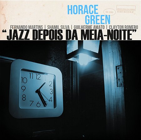 CD Horace Green - Jazz Depois Da Meia Noite