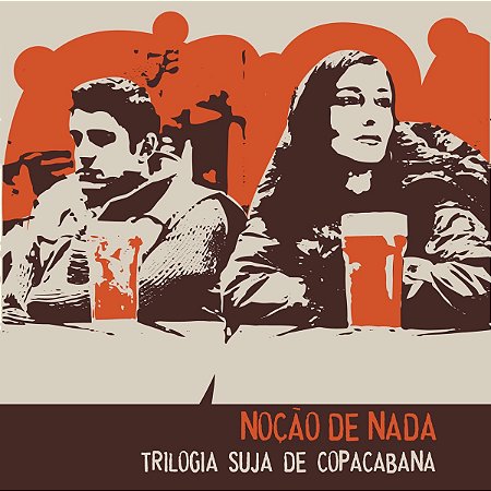 CD Noção de Nada - Trilogia Suja de Copacabana