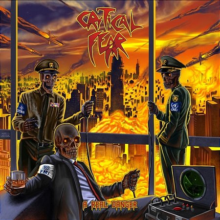 LP Critical Fear - A Real Danger