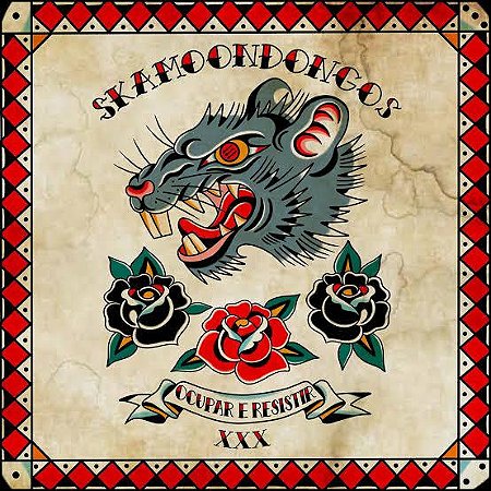 Compacto Skamoondongos - Ocupar e Resistir