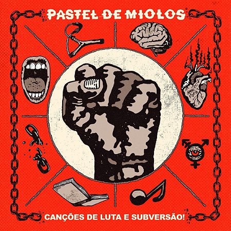 LP Pastel De Miolos - Canções de Luta e Subversão!