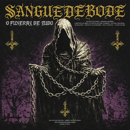 CD Sangue De Bode - O Funeral De Tudo