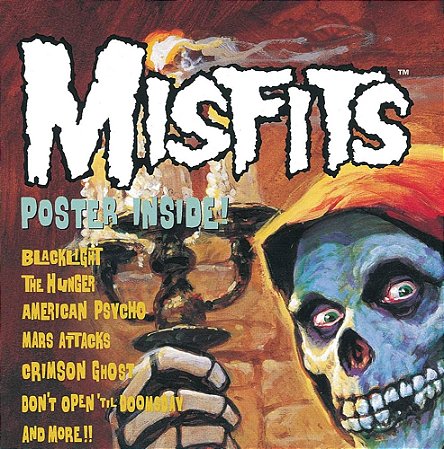 CD Misfits - American Psycho