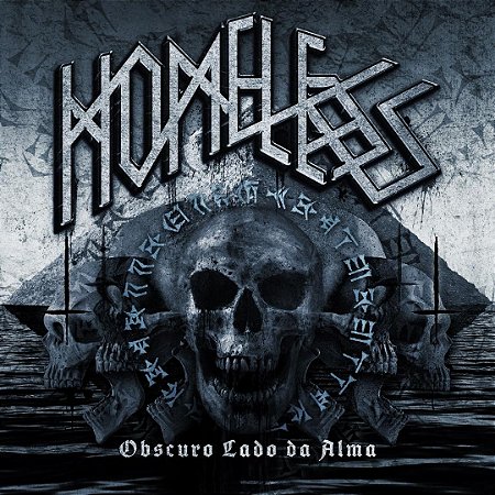 LP Homeless - Obscuro Lado da Alma
