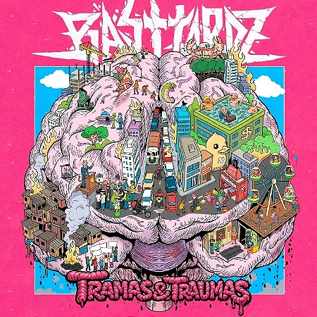CD Basttardz - Tramas & Traumas
