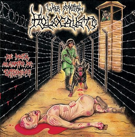 [PRÉ-VENDA] LP Holocausto - De Volta Ao Campo De Extermínio [ENVIOS A PARTIR DO FINAL DE OUTUBRO]