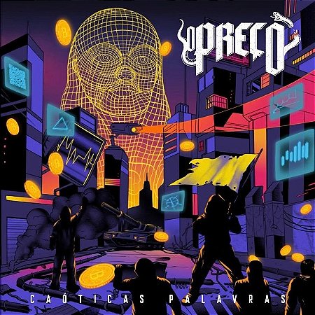 [PRÉ-VENDA] LP O Preço - Caóticas Palavras [ENVIOS A PARTIR DE 19/10/26]
