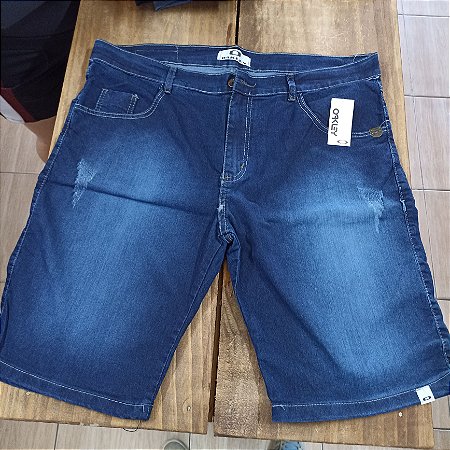 Bermuda Jeans Oakley - Masculina - Gold Style Atacarejo - Atacado de Roupas  e Calçados