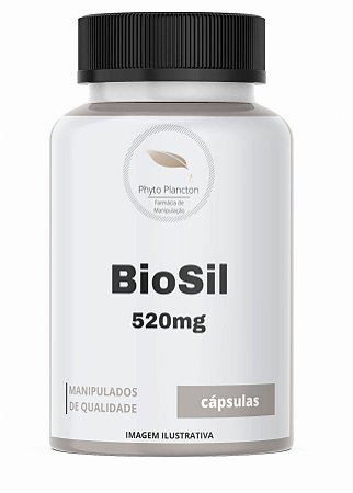 Biosil 520mg 30 Cápsulas