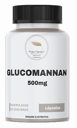 Glucomannan 120 Cápsulas