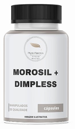 Morosil 500mg + Dimpless 40mg 30 Cápsulas