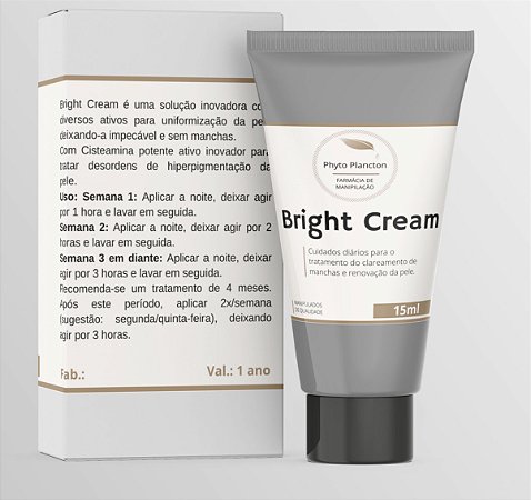 Bright Cream 15gr